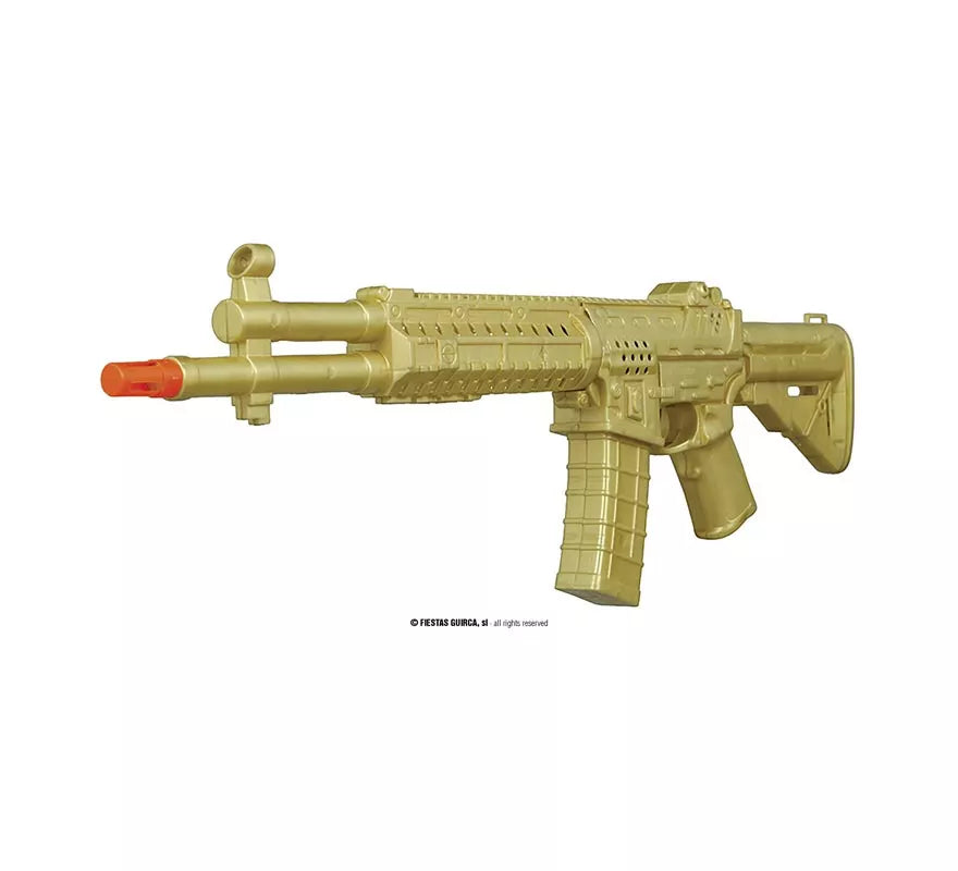 Translation missing: pt-PT.Rifle Ruso Dorado de Bufón Risueño de 68 cm