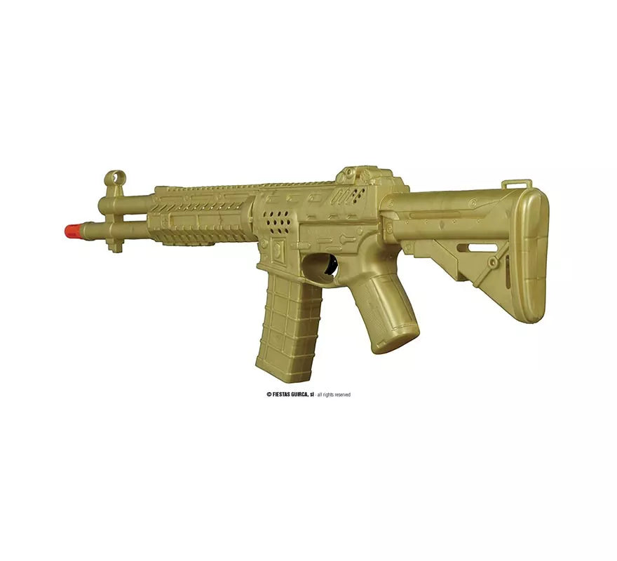 Translation missing: pt-PT.Rifle Ruso Dorado de Bufón Risueño de 68 cm