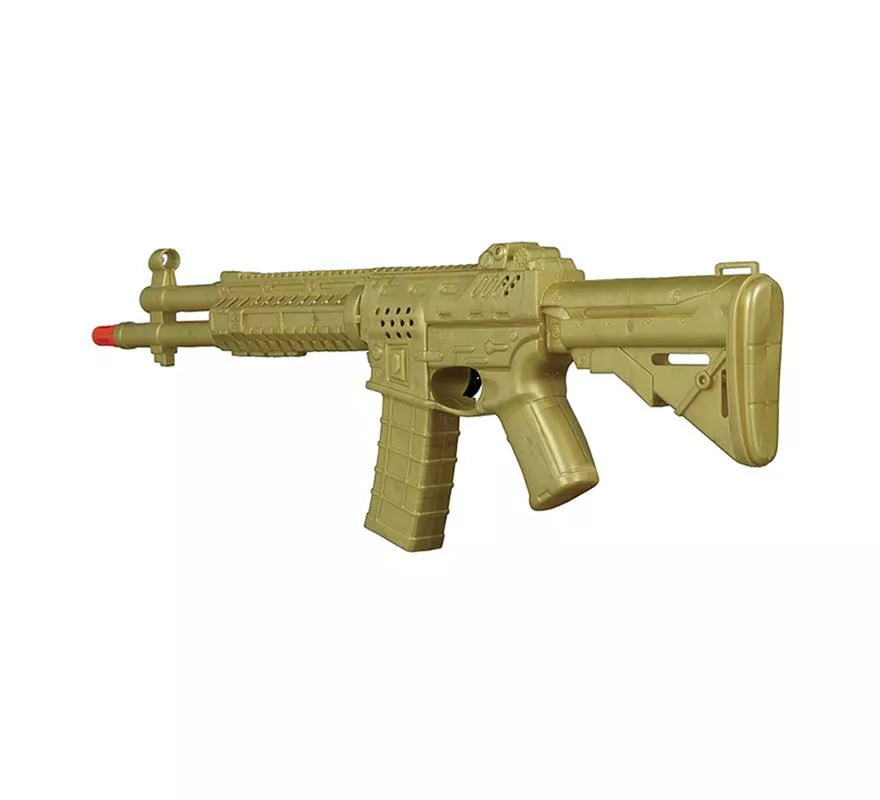 Translation missing: pt-PT.Rifle Ruso Dorado de Bufón Risueño de 68 cm