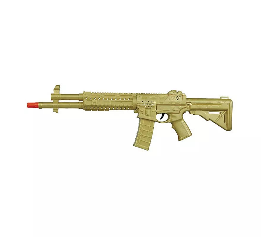 Translation missing: pt-PT.Rifle Ruso Dorado de Bufón Risueño de 68 cm