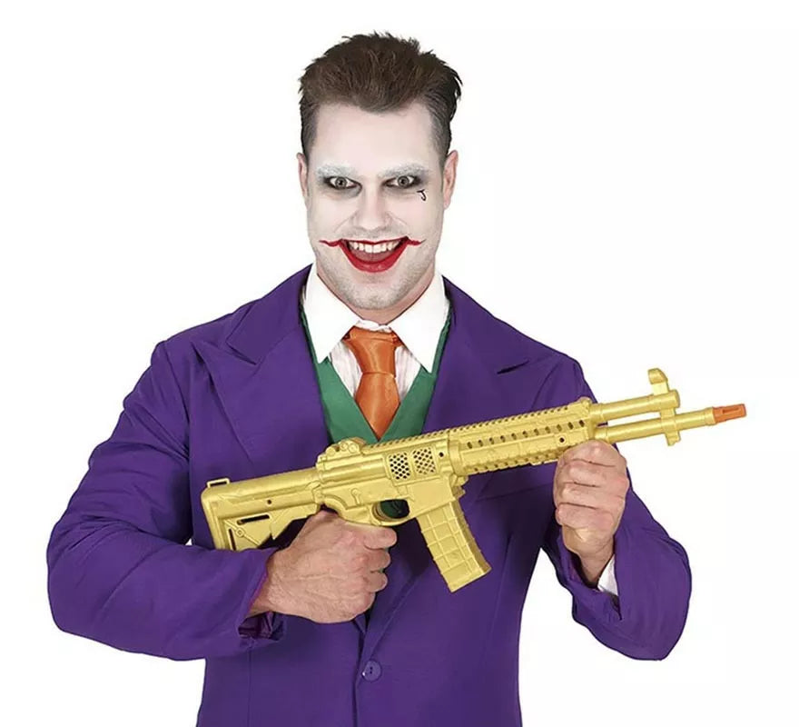 Translation missing: pt-PT.Rifle Ruso Dorado de Bufón Risueño de 68 cm