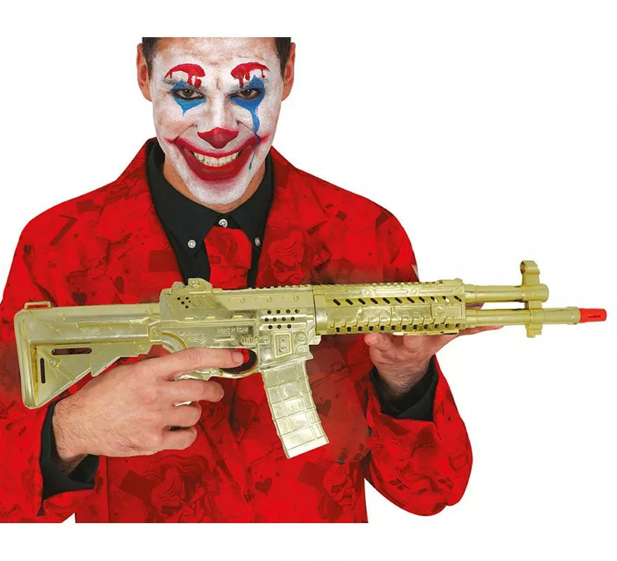Translation missing: pt-PT.Rifle Ruso Oro Metálico 58 cm