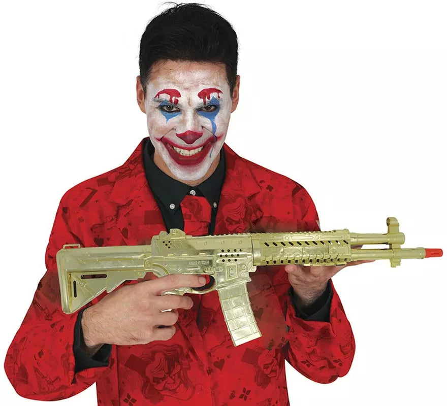 Translation missing: pt-PT.Rifle Ruso Oro Metálico 58 cm