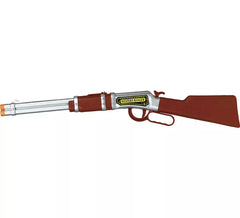 Espingarda de brinquedo Winchester Western Outlaw de 60 cm