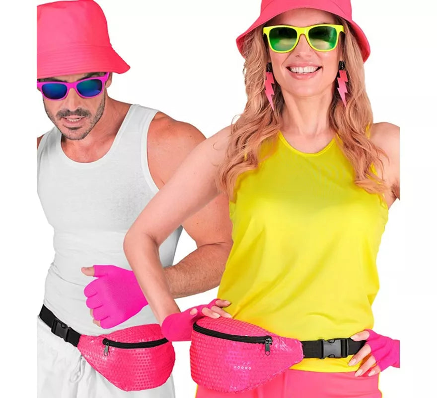 Translation missing: pt-PT.Riñonera con Lentejuelas en varios colores neones