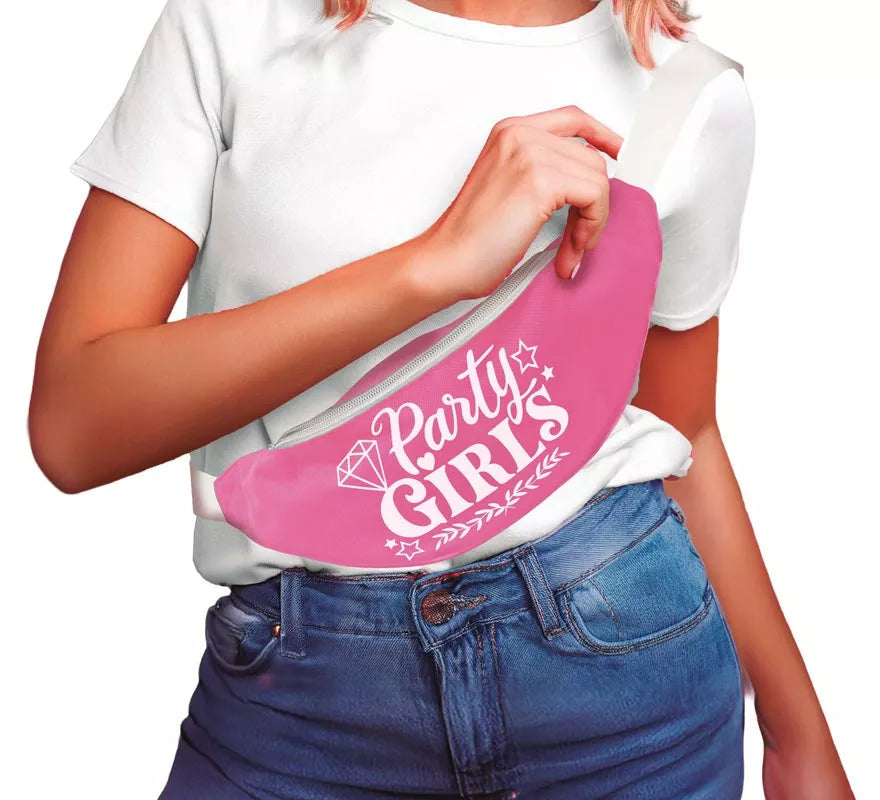 Translation missing: pt-PT.Riñonera rosa Party Girls