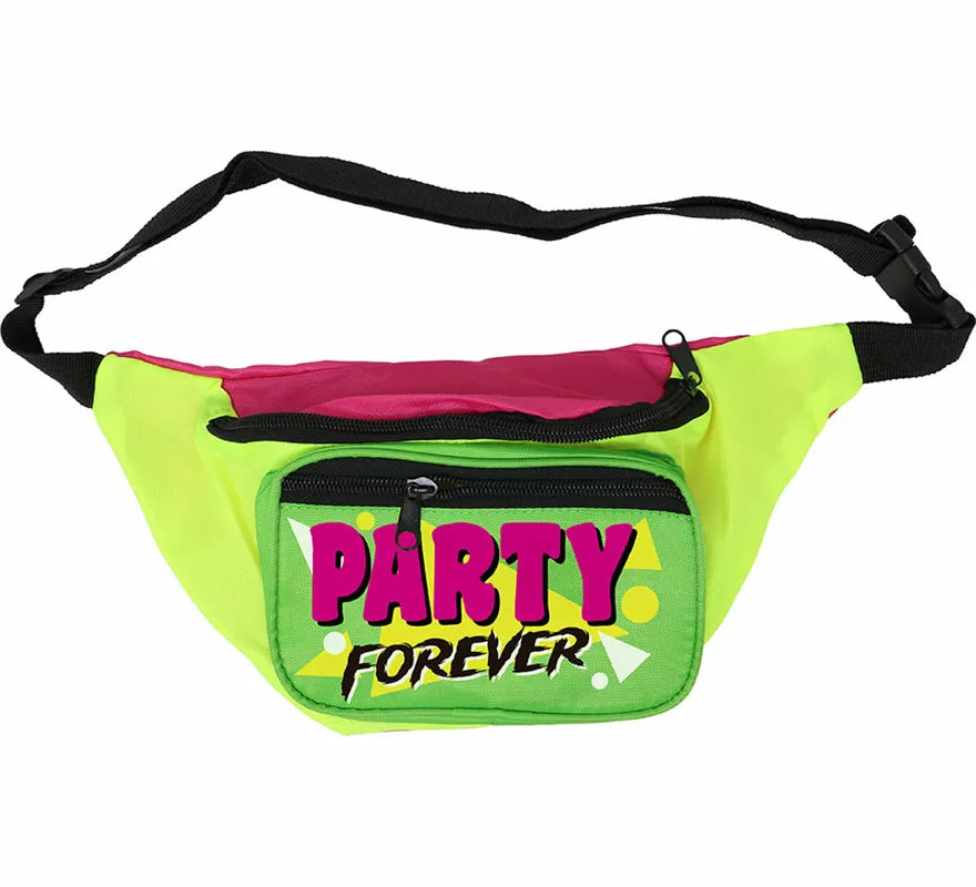 Translation missing: pt-PT.Riñonera Verde Party forever de 35x12 cm