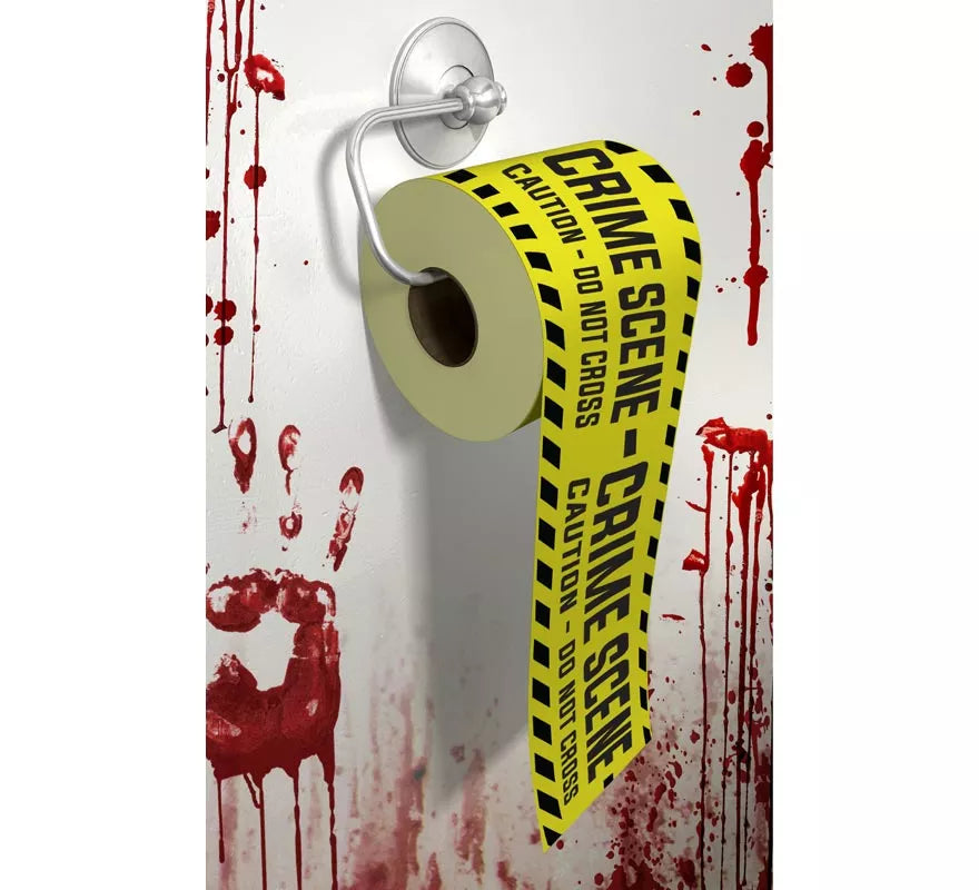 Translation missing: pt-PT.Rollo WC ''Crime Scene'' de Papel 2 Capas