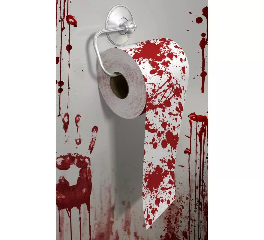 Translation missing: pt-PT.Rollo WC Ensangrentado de Papel 2 Capas