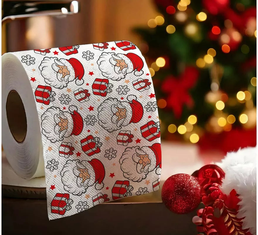 Translation missing: pt-PT.Rollo WC Santa Claus de Papel 2 Capas