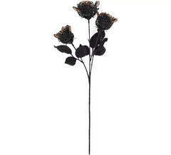 Rosa vazada de Halloween de 57 cm
