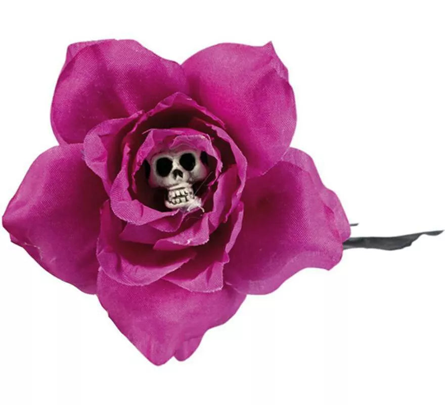 Translation missing: pt-PT.Rosa con Calavera 42 cm