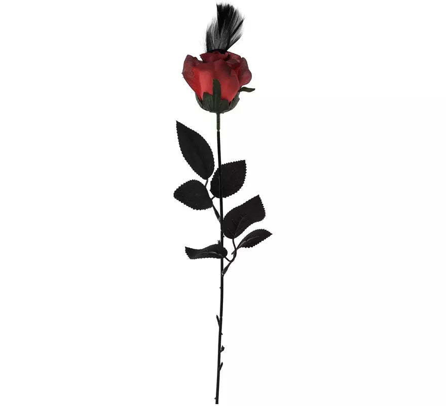 Translation missing: pt-PT.Rosa con Pluma 40 cm