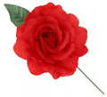 Rosa de Sevillana o Chulapa con varilla de 15 cm en varios colores