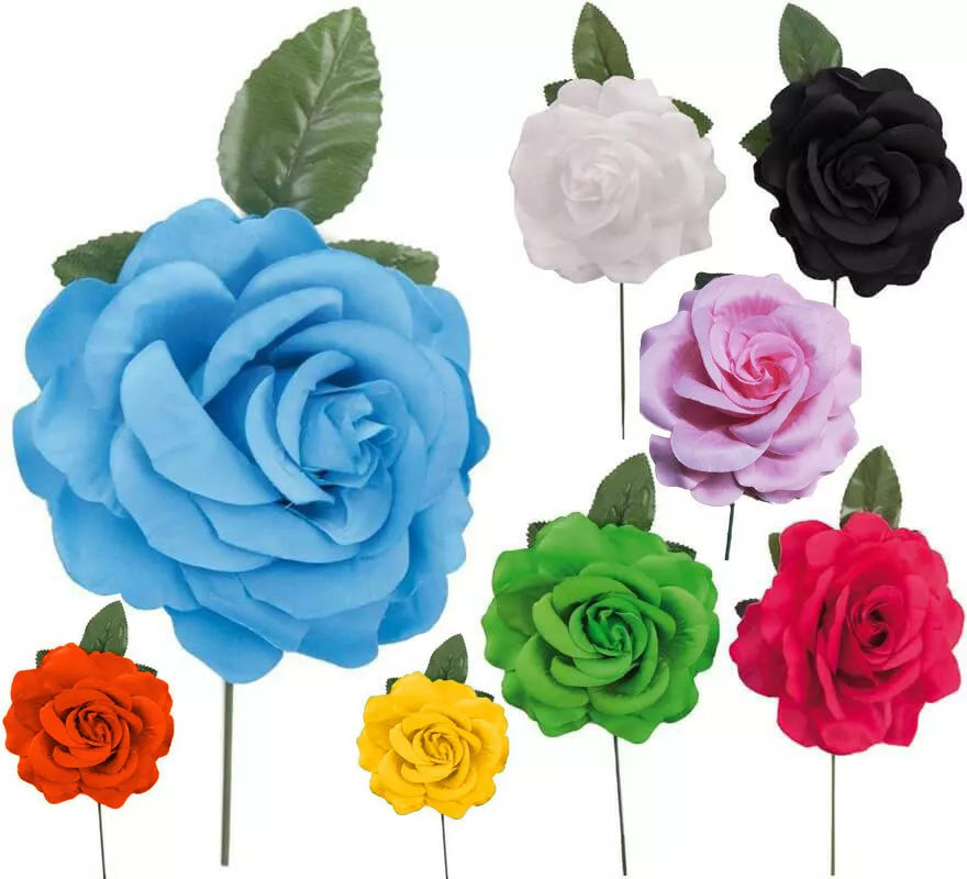 Translation missing: pt-PT.Rosa en varios colores para Flamencas y Chulapas