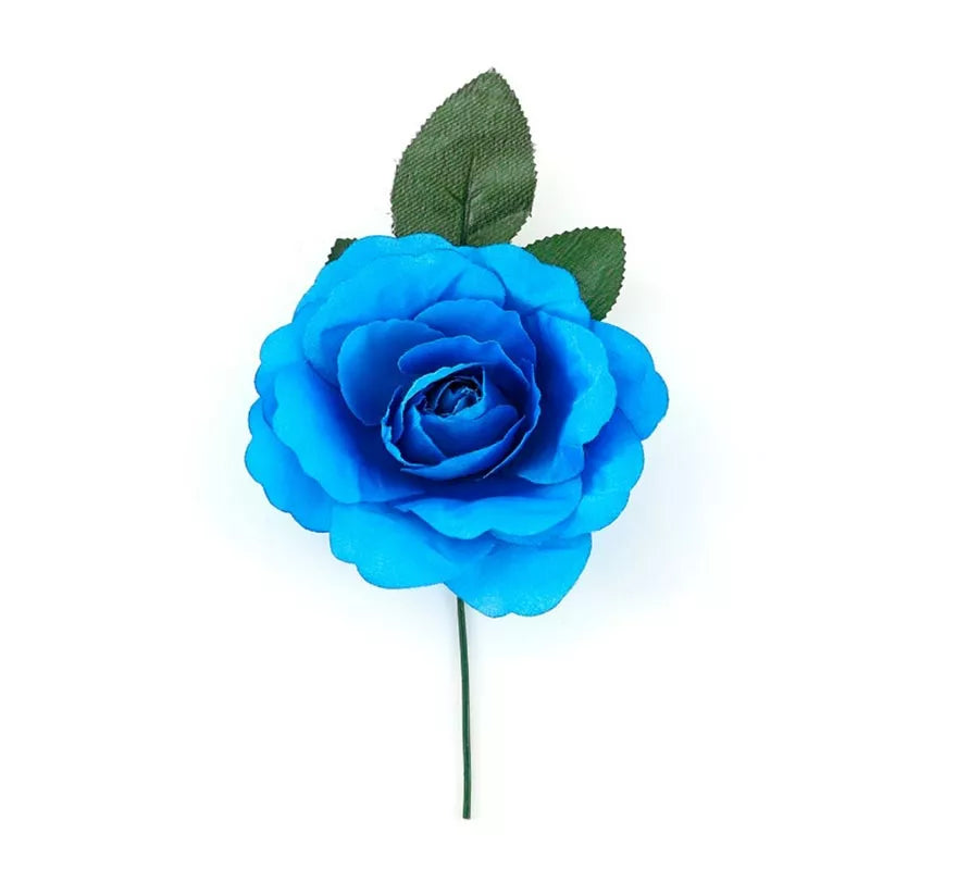 Translation missing: pt-PT.Rosa Flamenca Mediana en varios colores de 14 cm