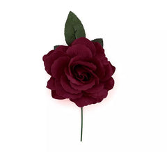 Rosa Flamenco Média, 14 cm, granada
