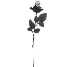 Rosa Negra com Anjo