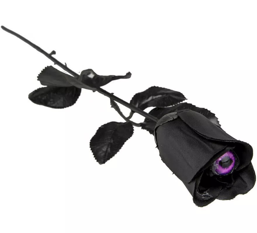 Translation missing: pt-PT.Rosa Negra con Ojo Morado