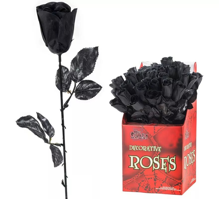 Translation missing: pt-PT.Rosa negra de 43 cm