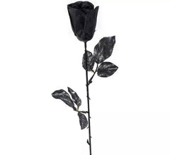 Rosa preta de 43 cm