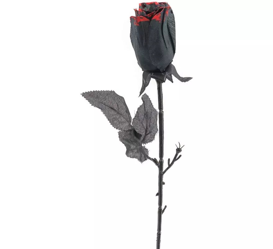 Translation missing: pt-PT.Rosa negra y roja de 46 cm