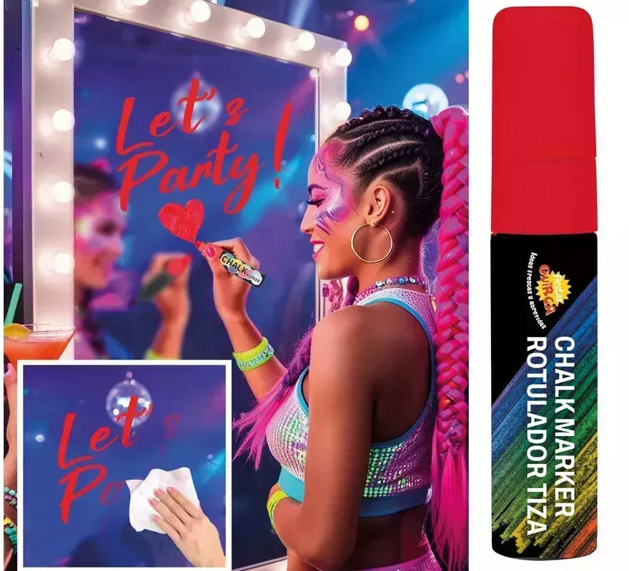 Translation missing: pt-PT.Rotulador de Tiza Líquida en varios colores