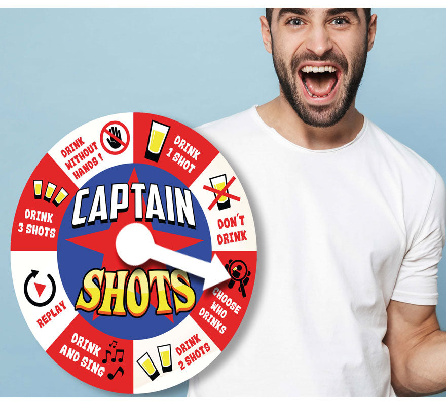 Translation missing: pt-PT.Ruleta Capitán Shots de 40 cm