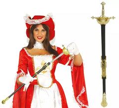 Sabre com mosqueteiros com cabo de 67cm