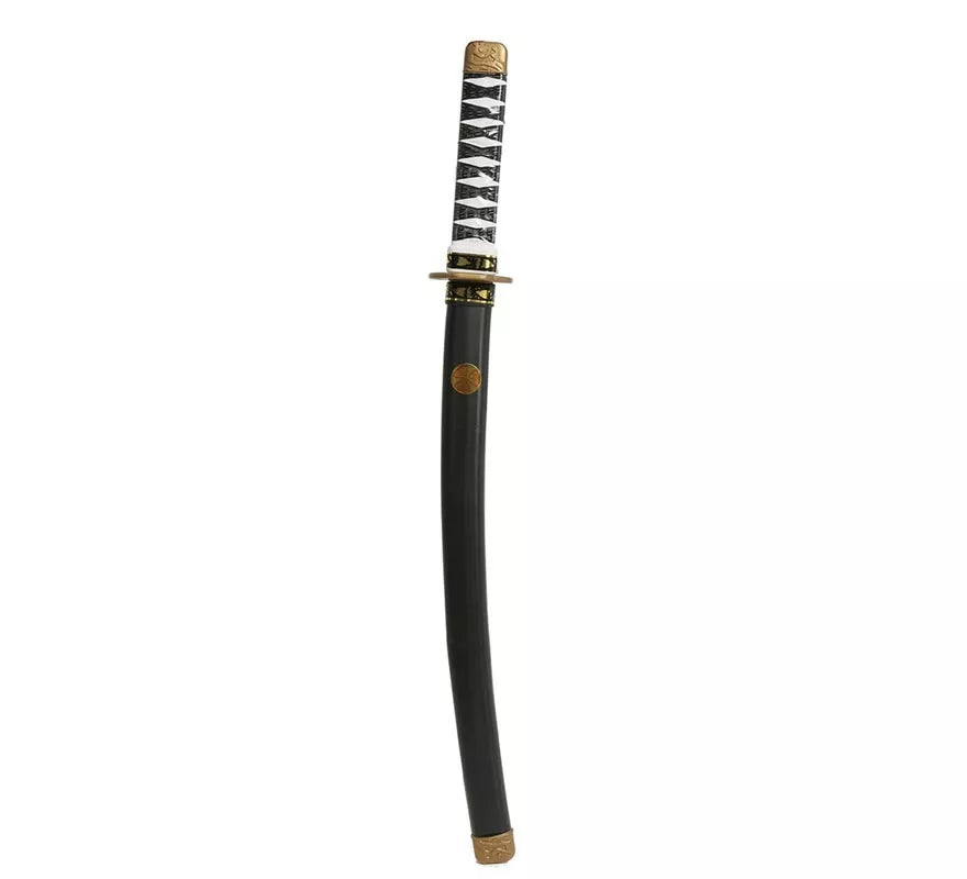 Translation missing: pt-PT.Sable de Japonés o Espada Ninja negra de 76 cm con funda