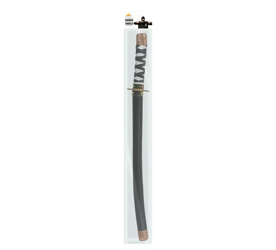 Translation missing: pt-PT.Sable de Japonés o Espada Ninja con funda de 59,5 cm
