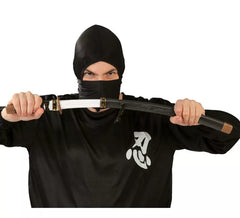 Espada japonesa ou espada ninja com bainha 59,5 cm