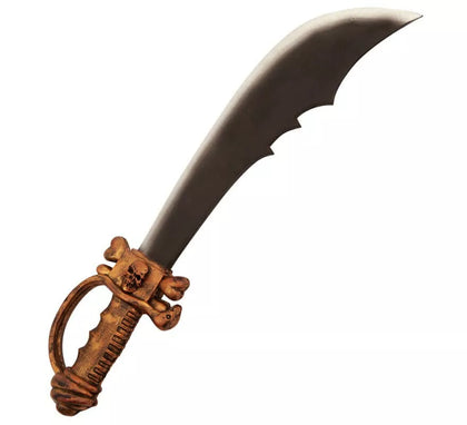 Sable Pirata con Calavera
