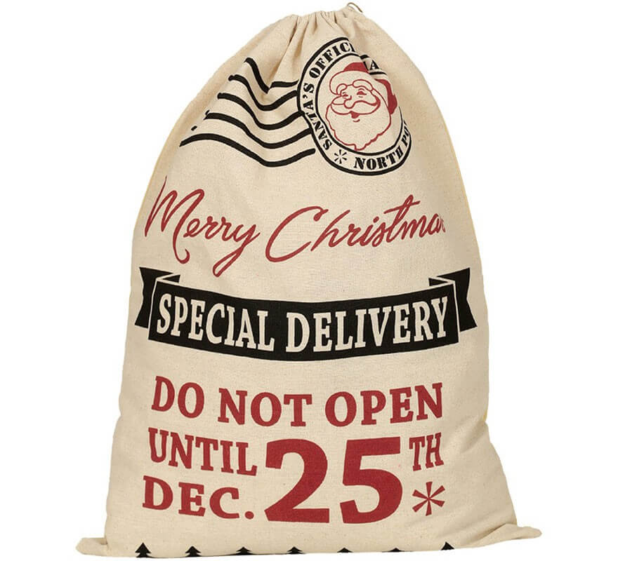 Translation missing: pt-PT.Saco de Correos Especial Navidad 40x54 cm