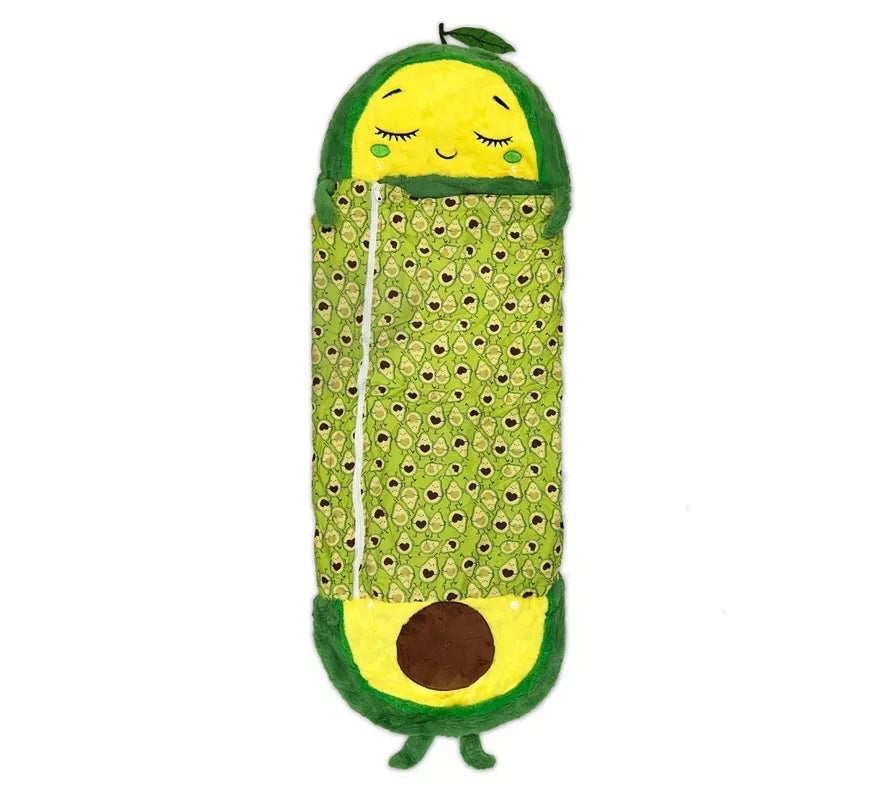 Translation missing: pt-PT.Saco de Dormir Agustín Aguacate con cojín de 135 cm