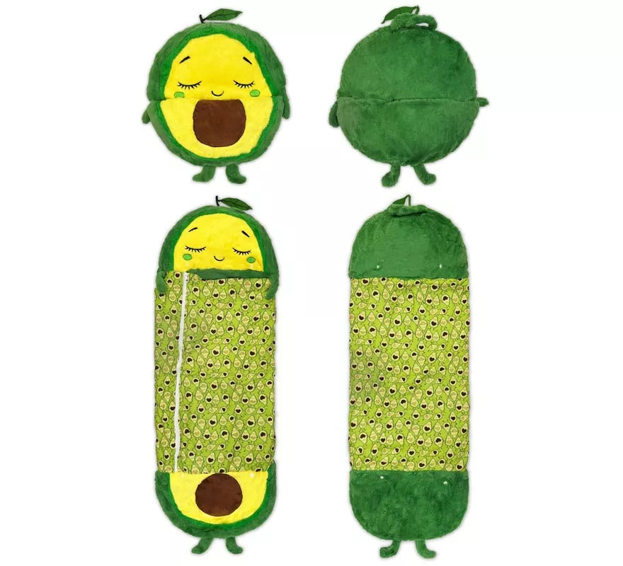 Translation missing: pt-PT.Saco de Dormir Agustín Aguacate con cojín de 135 cm