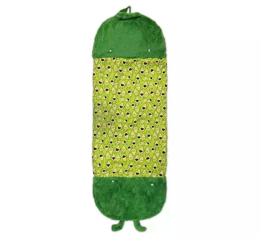 Translation missing: pt-PT.Saco de Dormir Agustín Aguacate con cojín de 165 cm