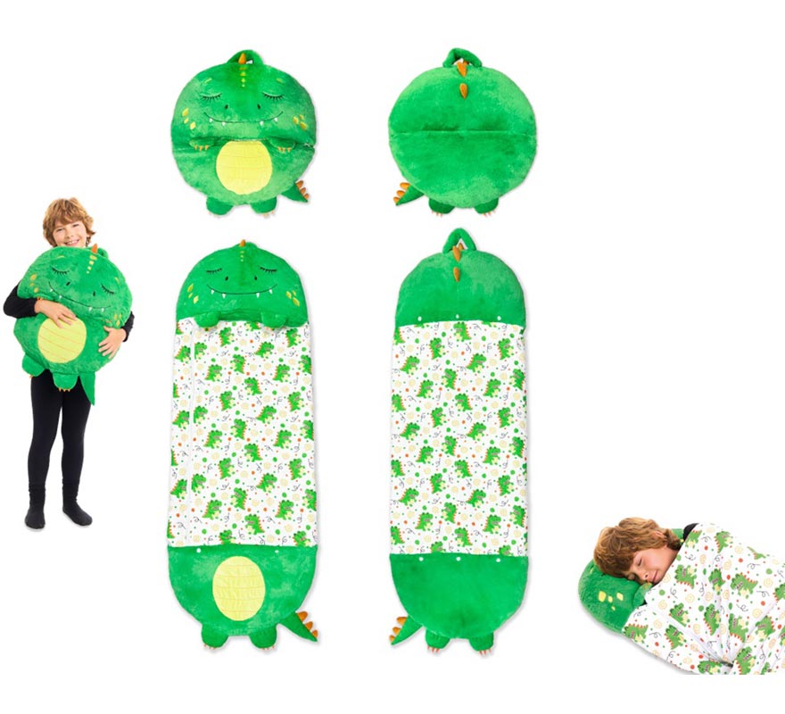 Translation missing: pt-PT.Saco de Dormir con Cojín Dinosaurio de 180 cm