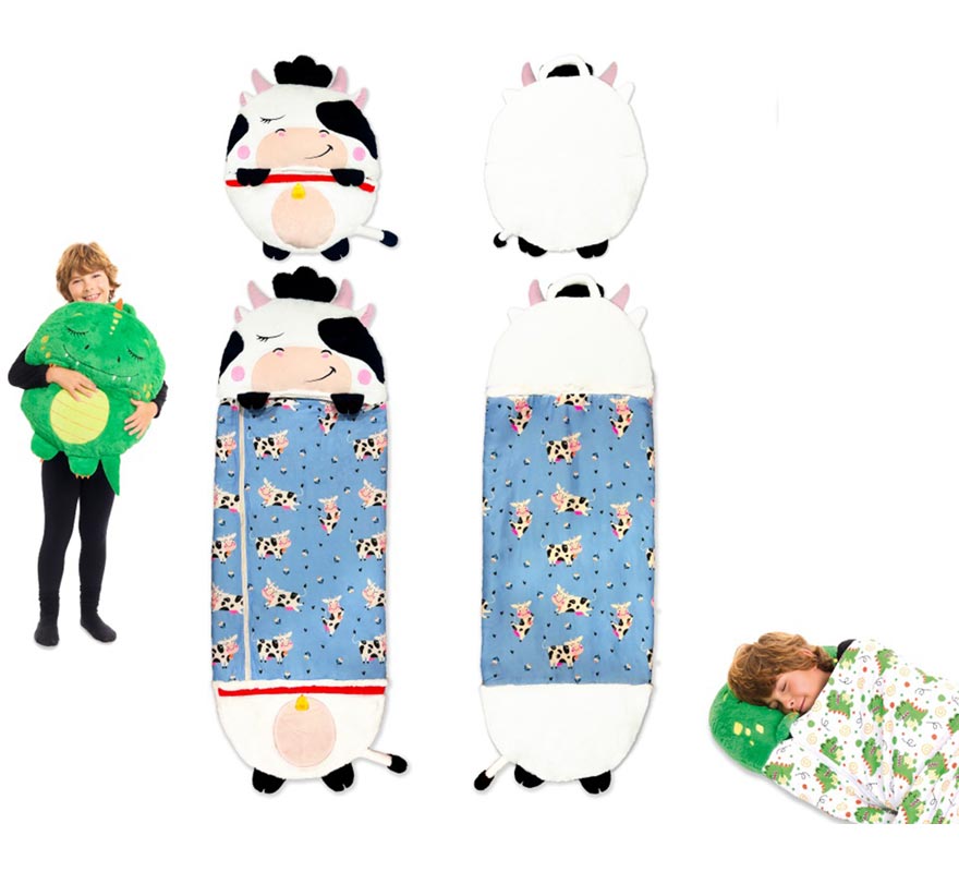 Translation missing: pt-PT.Saco de Dormir con Cojín Vaca de 165 cm