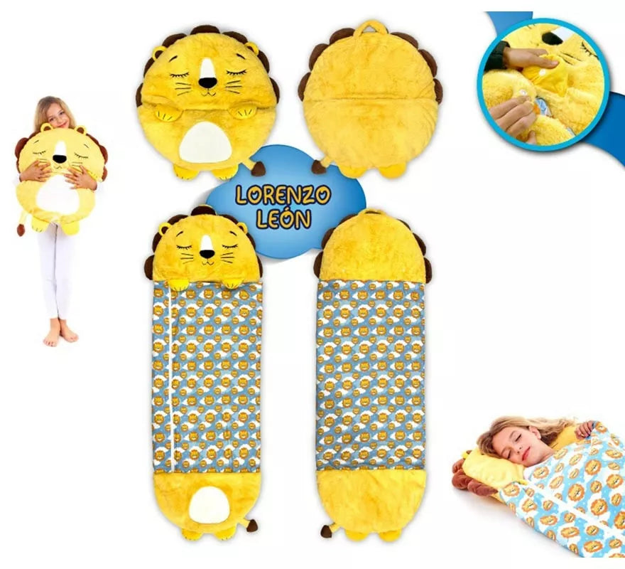 Saco de Dormir León Lorenzo con cojín de 135 cm