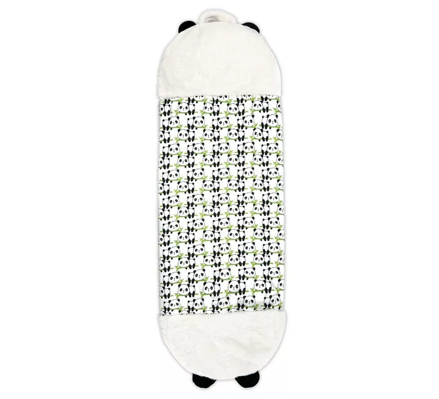Saco de Dormir Panda Paco con cojín de 135 cm