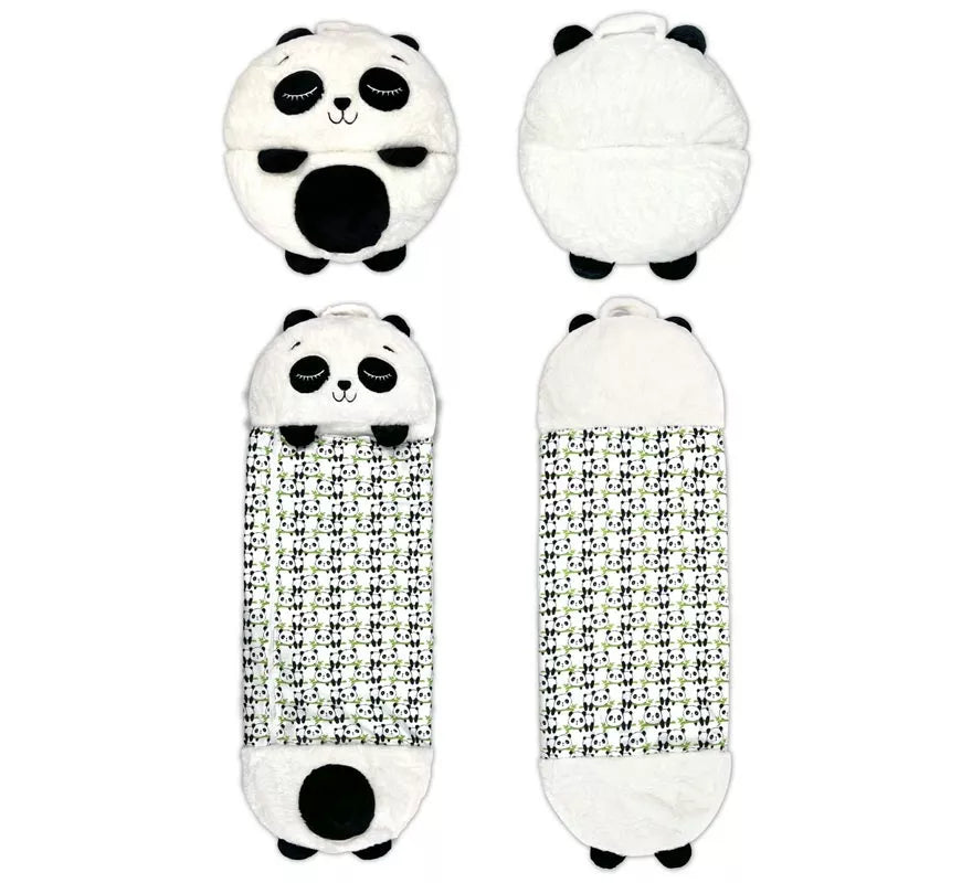 Translation missing: pt-PT.Saco de Dormir Panda Paco con cojín de 135 cm
