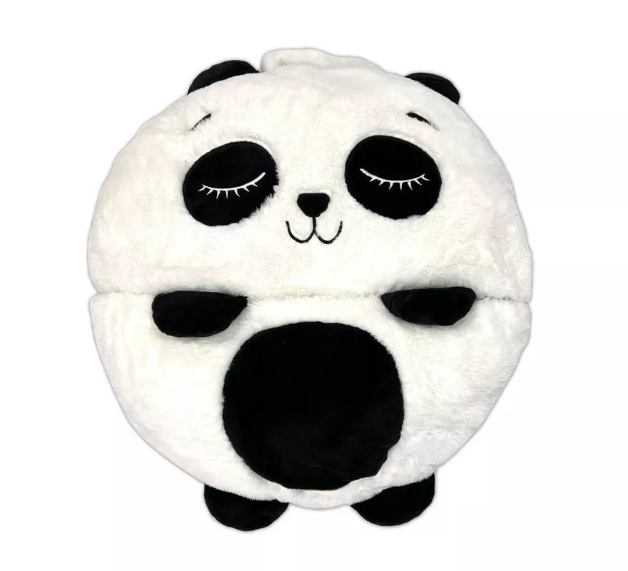 Saco de Dormir Panda Paco con cojín de 135 cm
