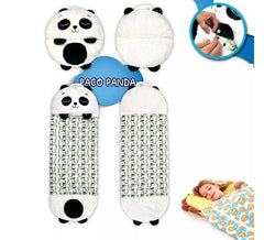 Saco de dormir Panda Paco com almofada de 180 cm