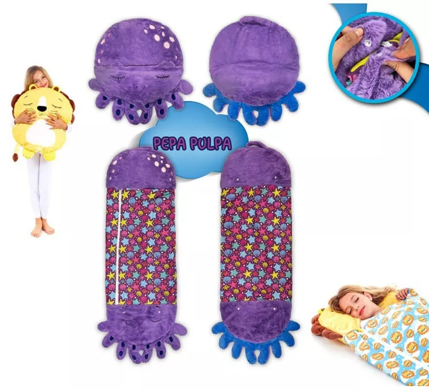 Translation missing: pt-PT.Saco de Dormir Pepa Pulpa con cojín de 165 cm