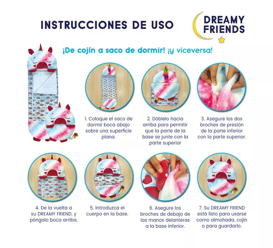 Saco de Dormir Shark Sandy con cojín de 135 cm