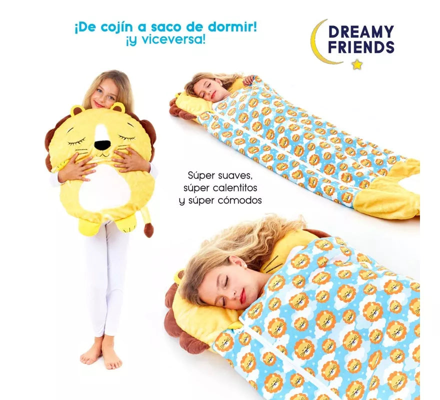 Translation missing: pt-PT.Saco de Dormir Shark Sandy con cojín de 165 cm