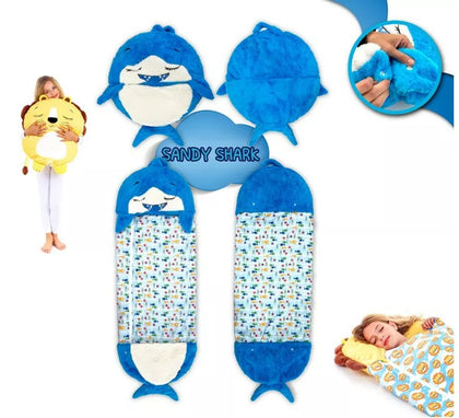 Saco de Dormir Shark Sandy con cojín de 165 cm
