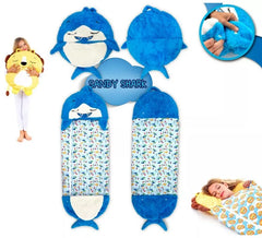 Saco de dormir Shark Sandy com almofada de 180 cm