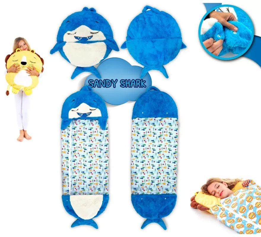 Translation missing: pt-PT.Saco de Dormir Shark Sandy con cojín de 180 cm